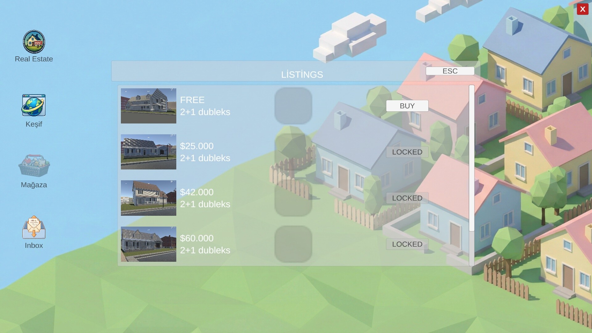 SIGN THE DEAL: Real Estate Simulator screenshot 2