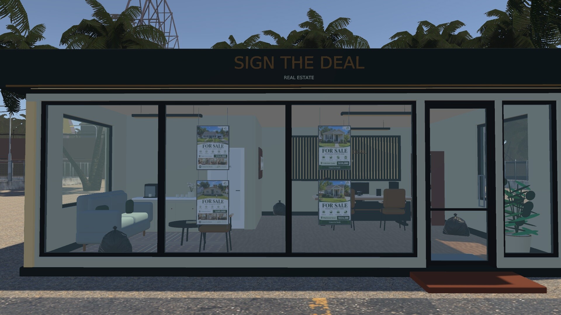 SIGN THE DEAL: Real Estate Simulator screenshot 1