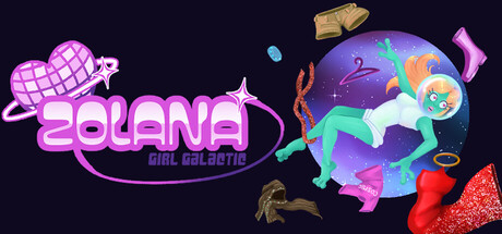 Cover art from Zolana: Girl Galactic