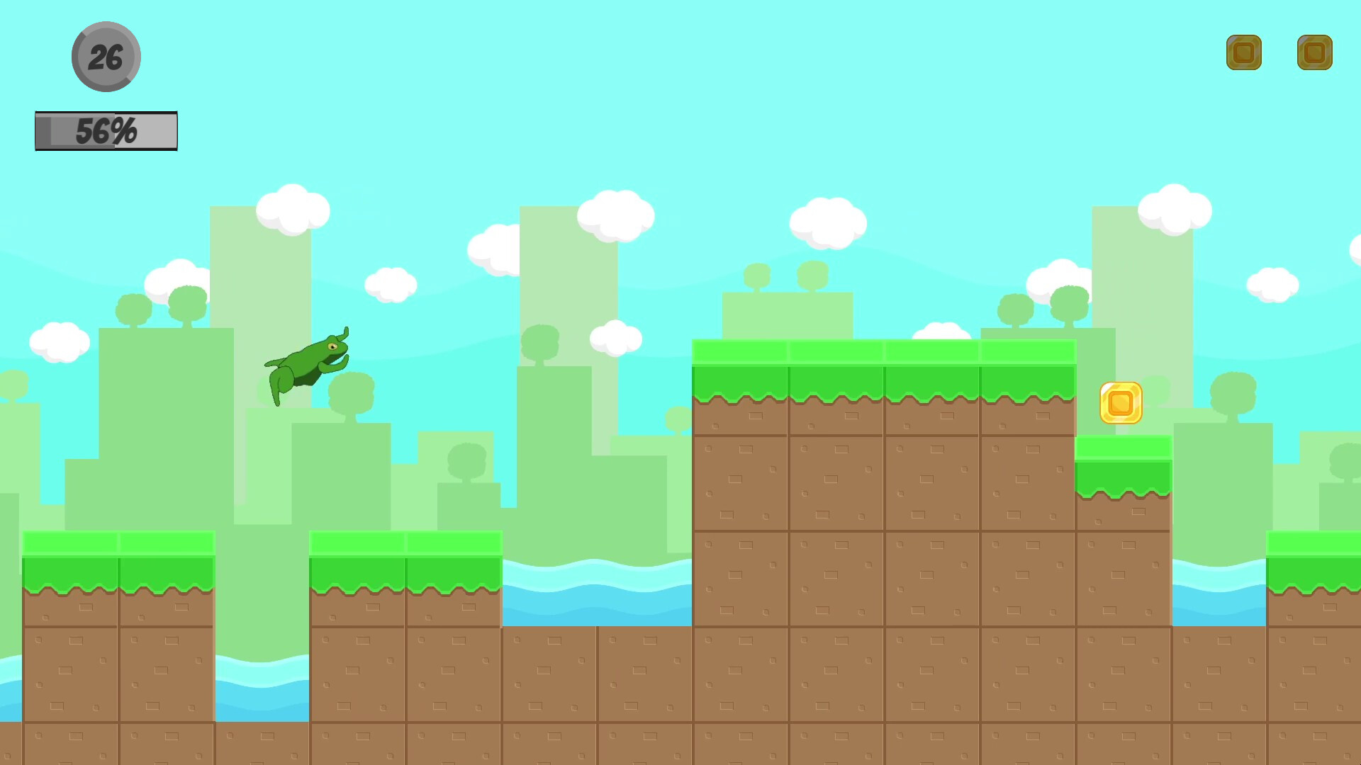 Ribbit Jump trailer