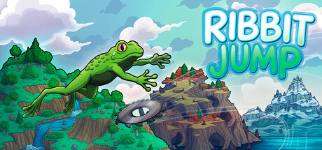 Cover art from Ribbit Jump