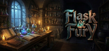 Cover art from Flask & Fury