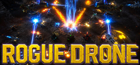 Cover art from Rogue Drone