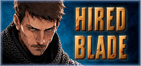 Cover art from Hired Blade