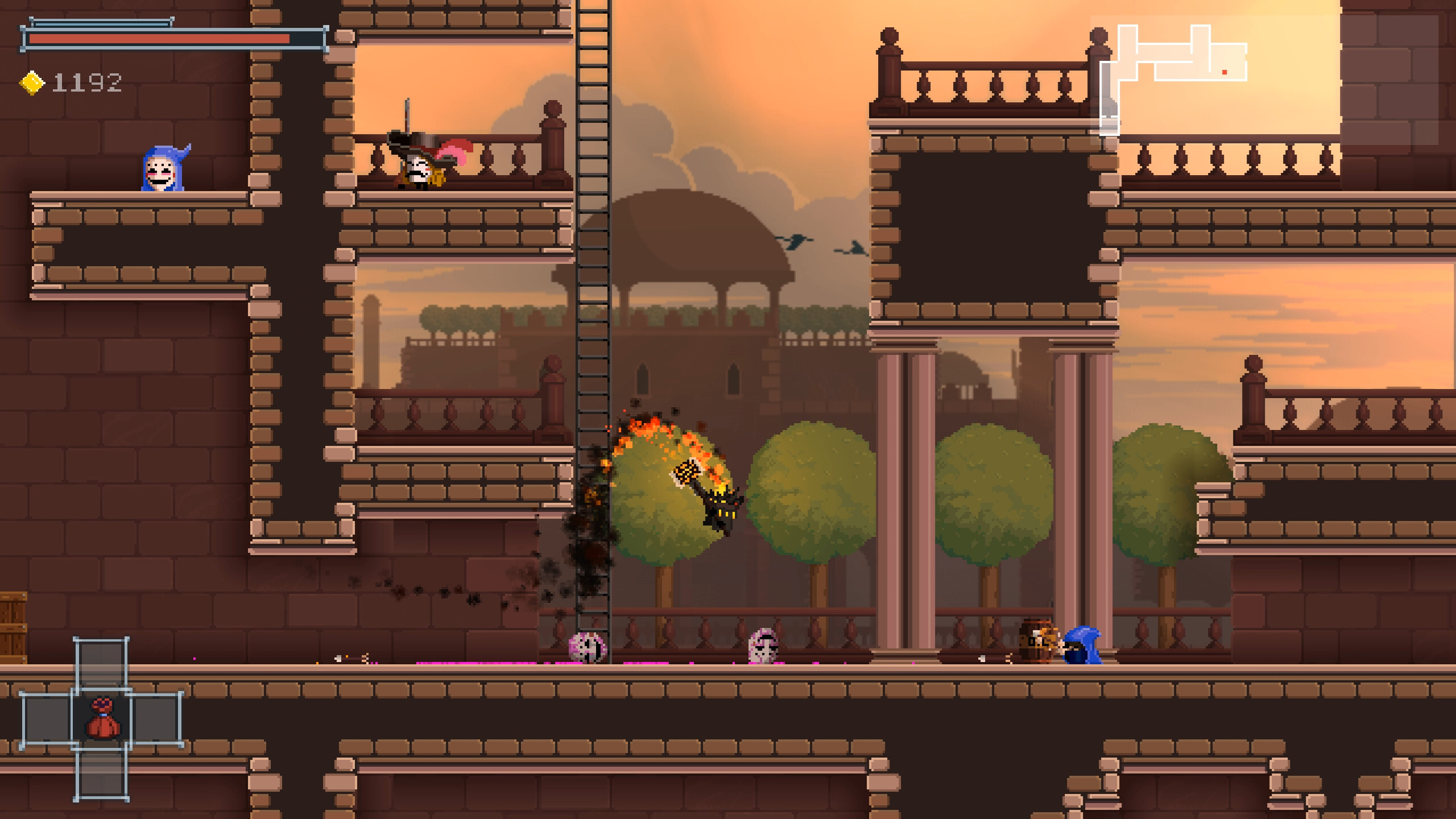 Helmet Head trailer