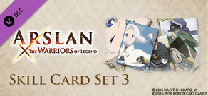 ARSLAN - Skill Card Set 3