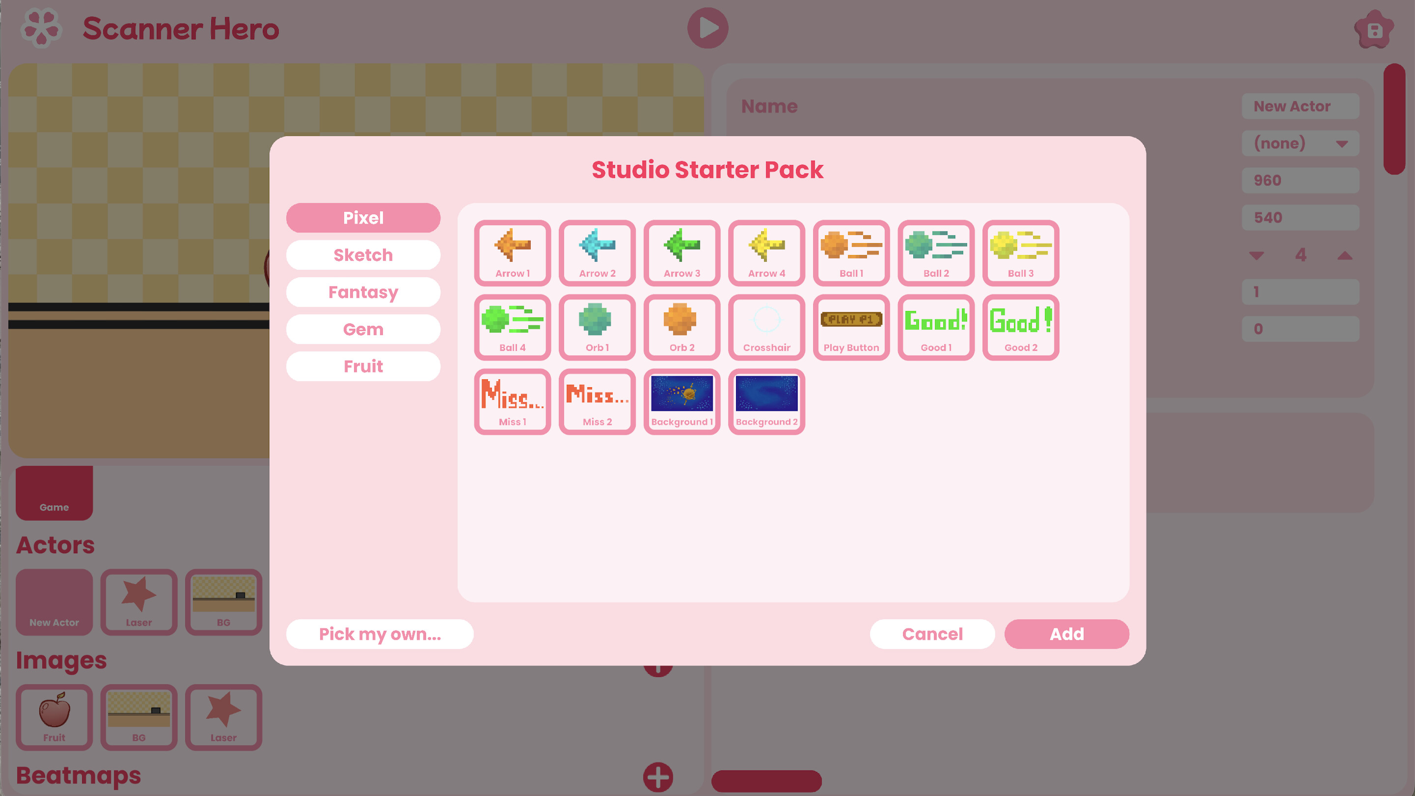 Screenshot