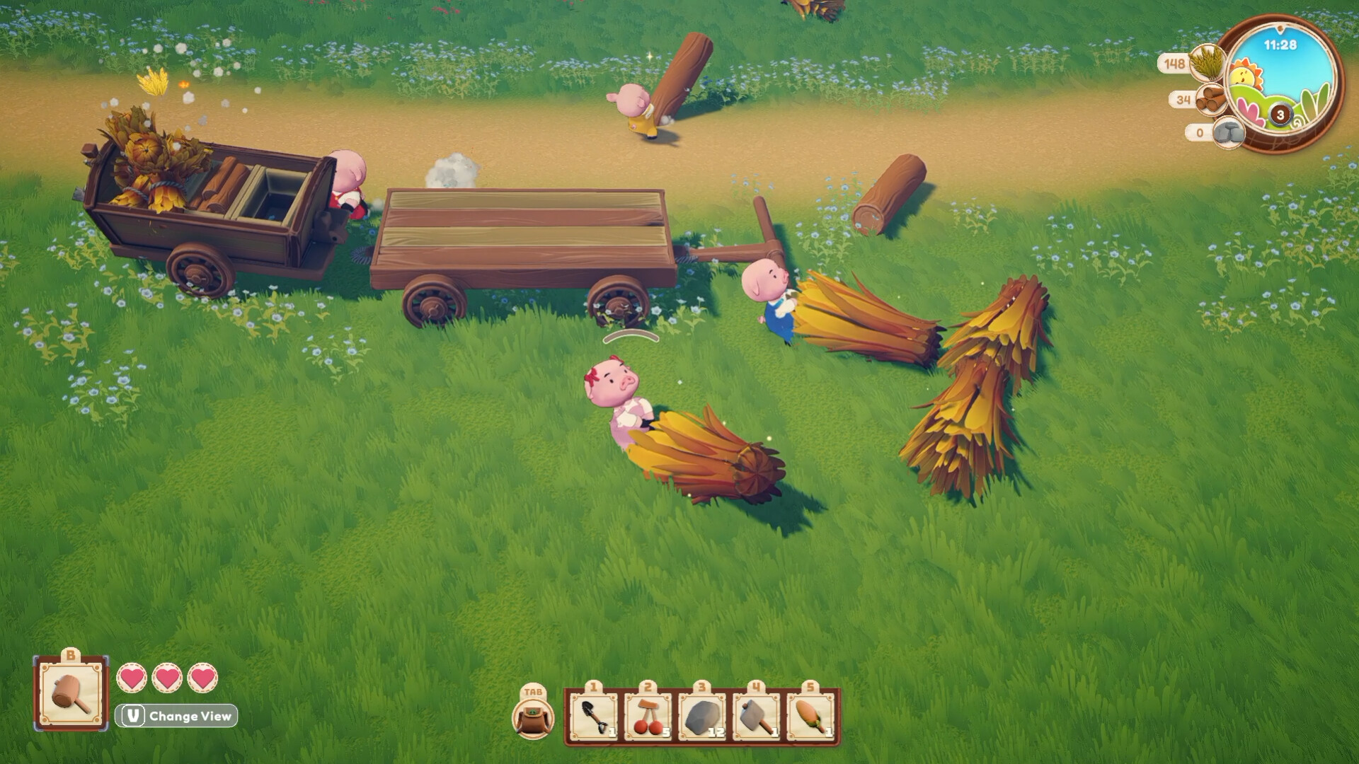 Pigs and Wolf screenshot 3