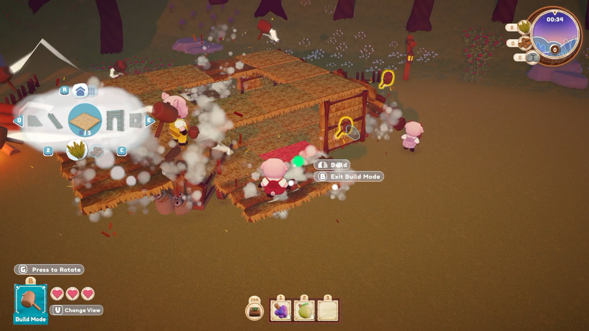 Pigs and Wolf screenshot 4