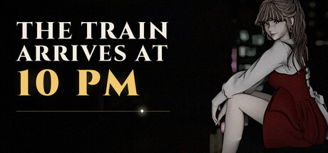 Cover art from The Train Arrives at 10 PM