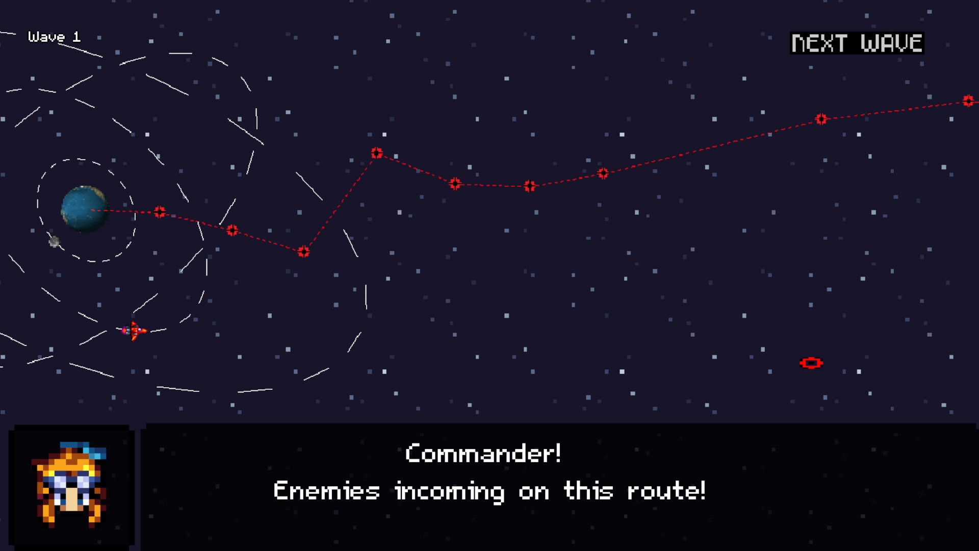 Orbit Armada screenshot 1