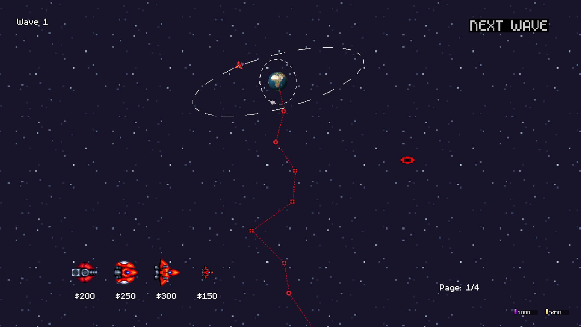 Orbit Armada screenshot 3