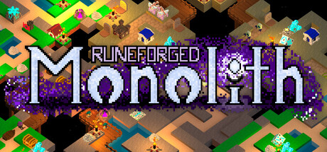 Cover art from Runeforged: Monolith