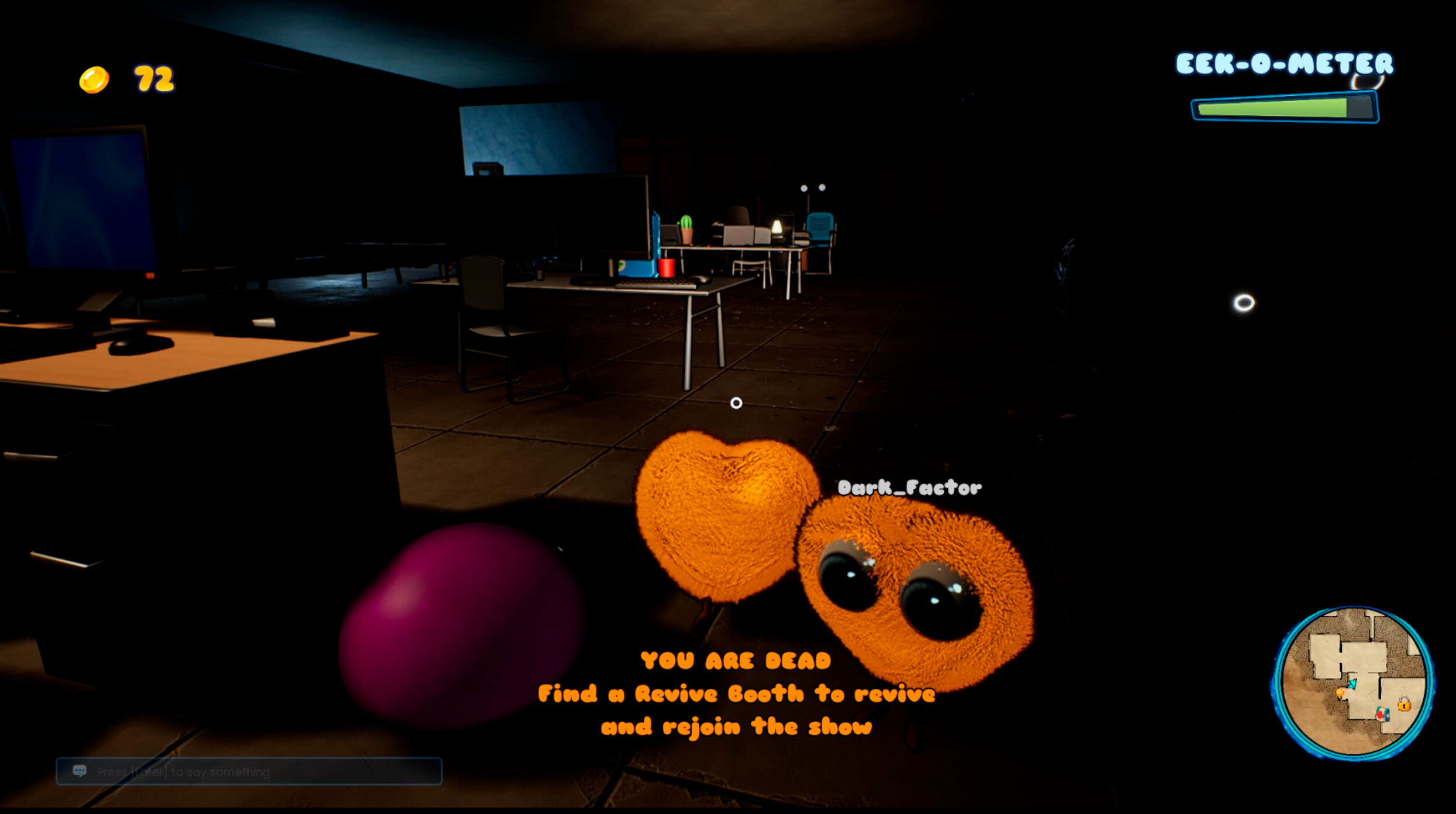 Eekscape: Everyone Panic! screenshot 5