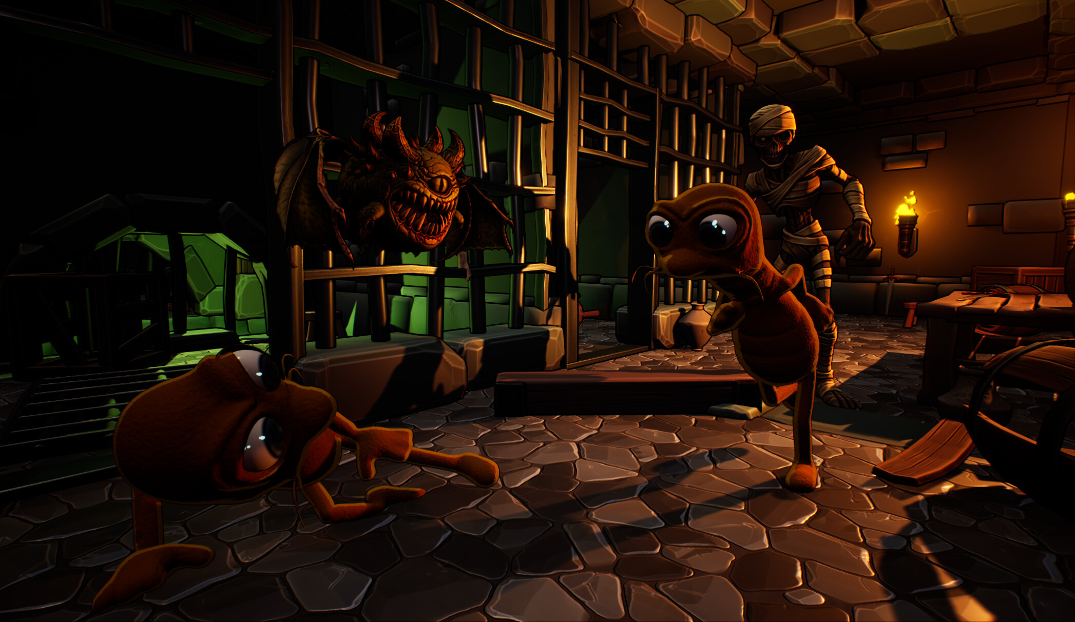 Eekscape: Everyone Panic! screenshot 2