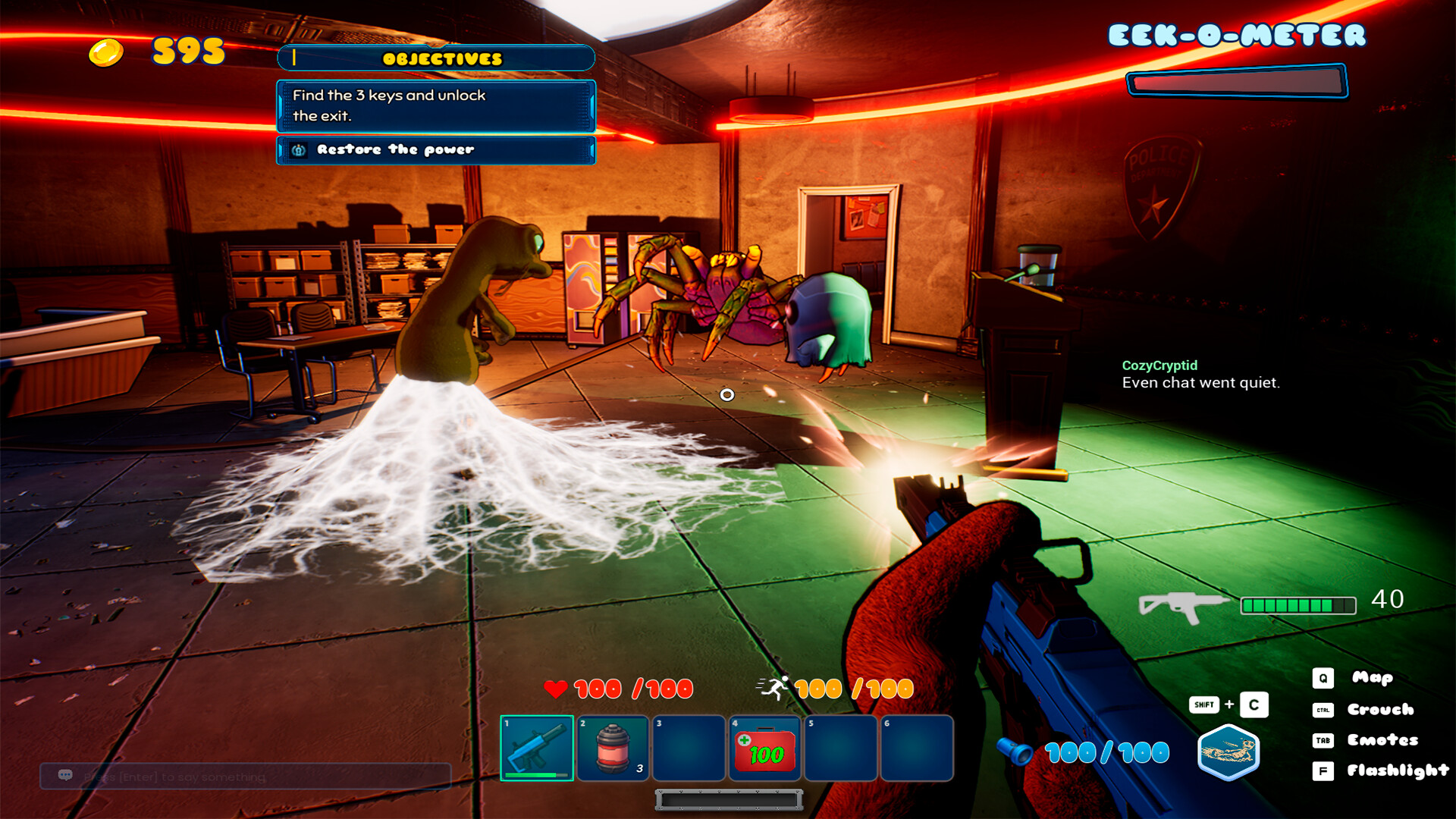 Eekscape: Everyone Panic! screenshot 3