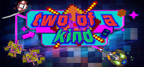 Cover art from Two of A Kind