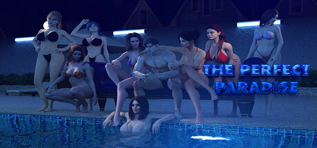 Cover art from The Perfect Paradise