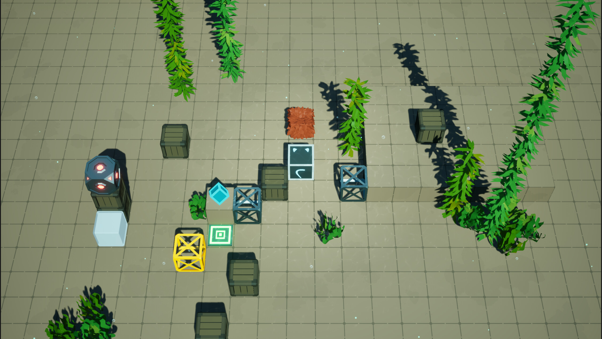 RoboCatPush screenshot 2