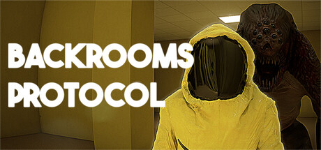 Cover art from Backrooms Protocol