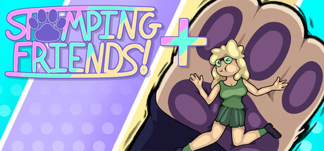 Cover art from Stomping Friends +