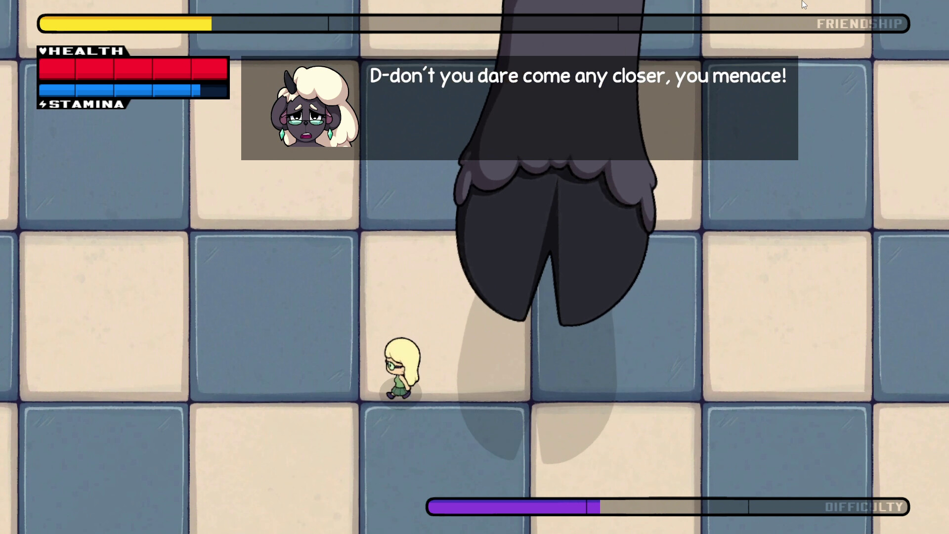Stomping Friends + trailer