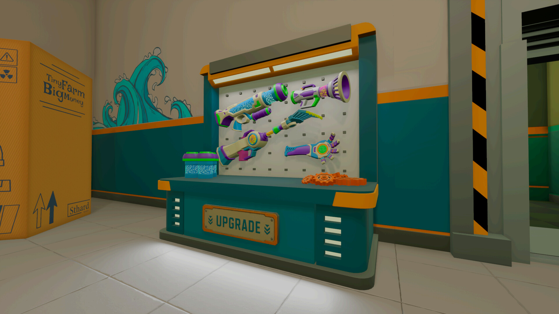 Tiny Farm Big Money Together screenshot 2