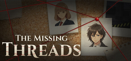 Cover art from The Missing Threads