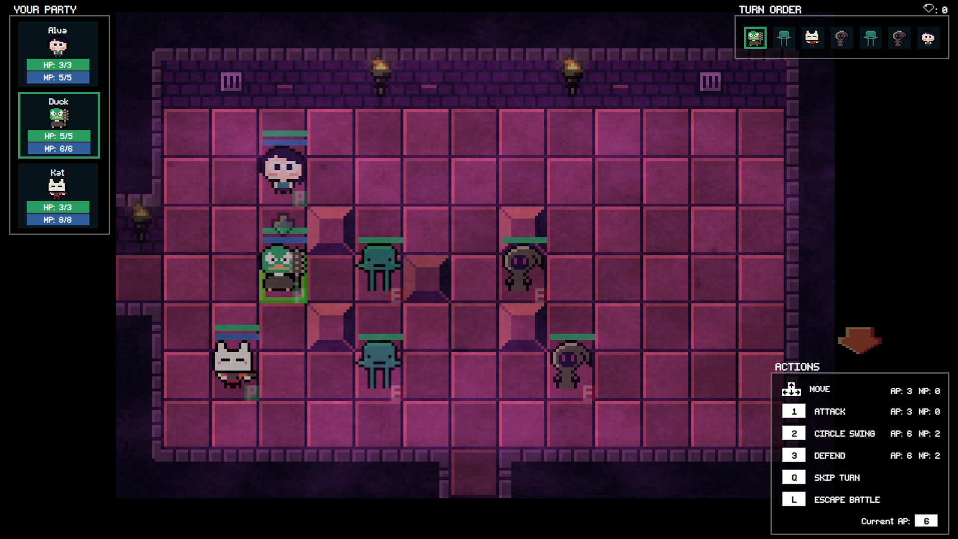 All Those Dungeons In Alva's Head trailer