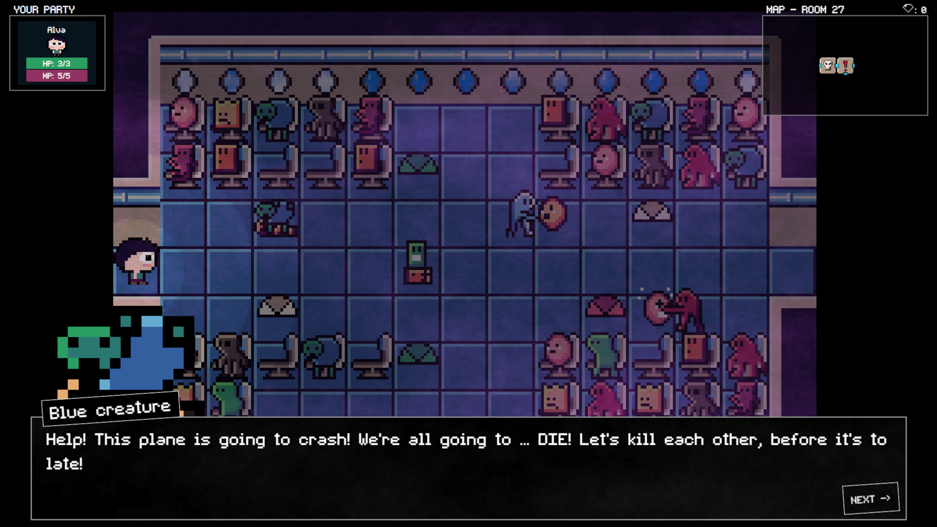 All Those Dungeons In Alva's Head screenshot 3