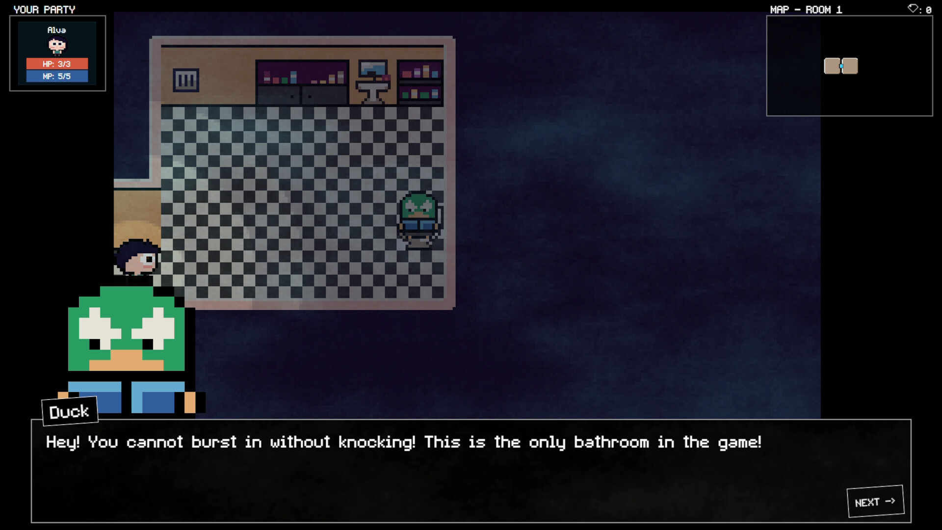 All Those Dungeons In Alva's Head screenshot 4