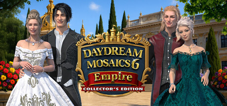 Cover art from Daydream Mosaics 6: Empire - Collector's Edition