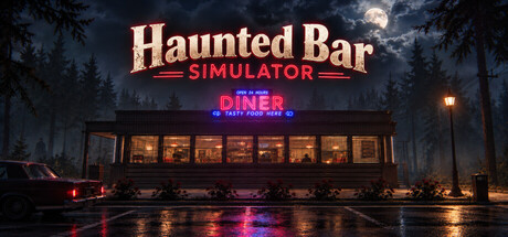 Cover art from Haunted Bar Simulator 🍻
