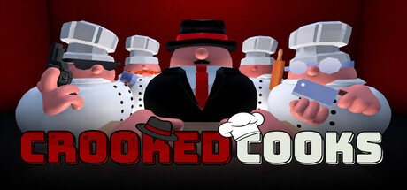 Cover art from Crooked Cooks