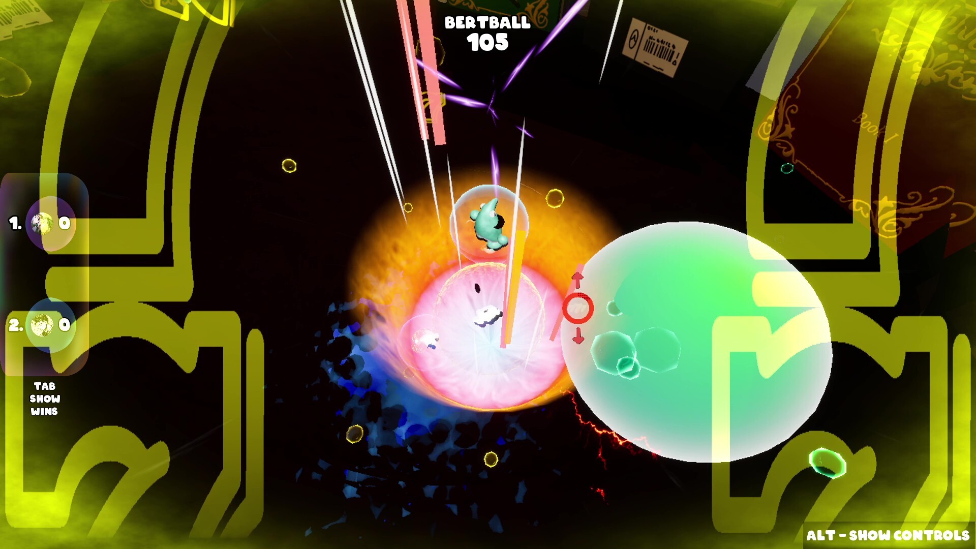 Blobby Bash screenshot 4