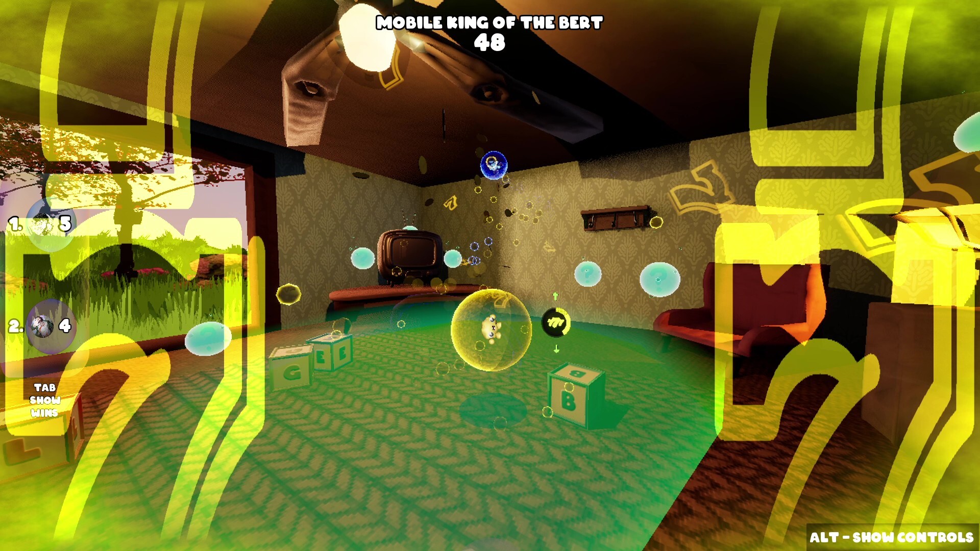 Blobby Bash screenshot 2