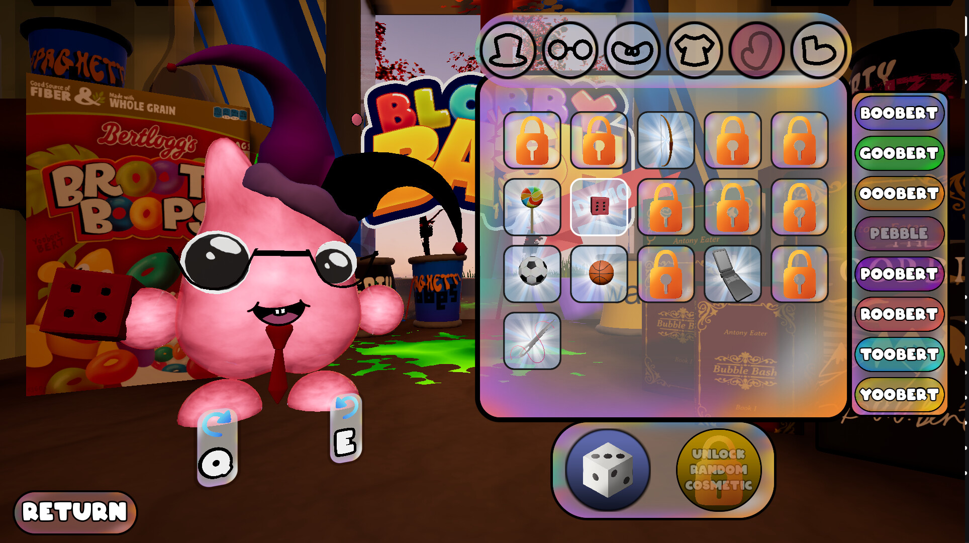 Blobby Bash screenshot 5