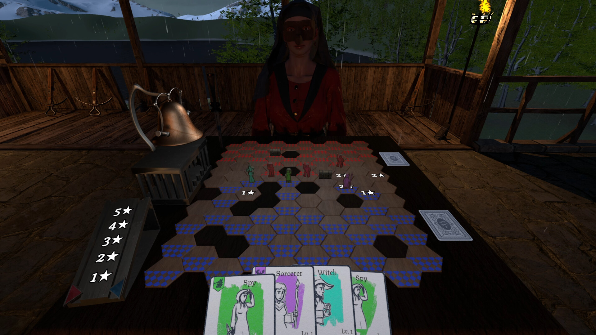 Hand of Daggers screenshot 2