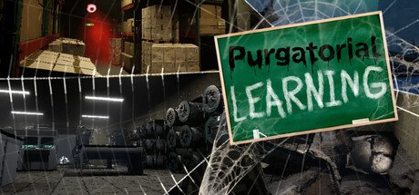 Cover art from Purgatorial Learning