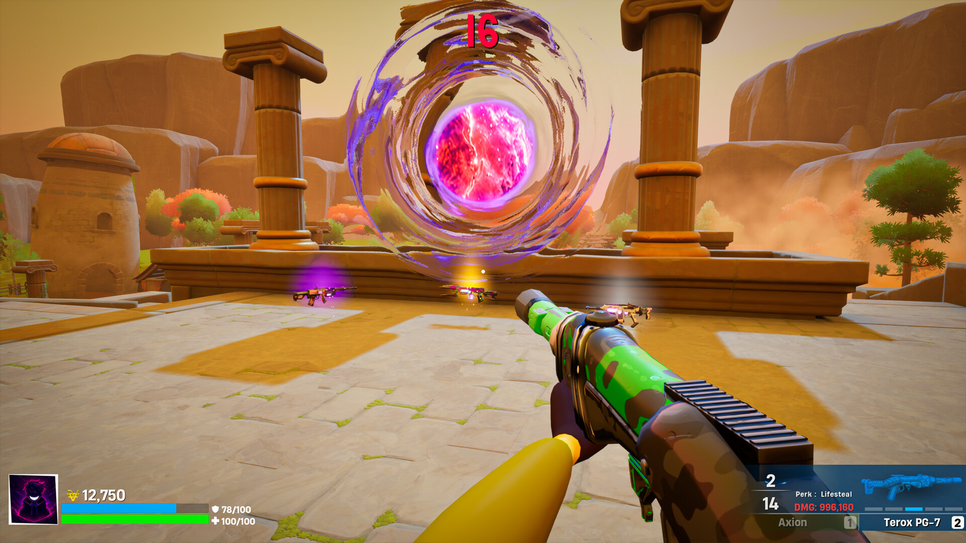 Morvex screenshot 4