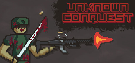 Cover art from UNKNOWN CONQUEST