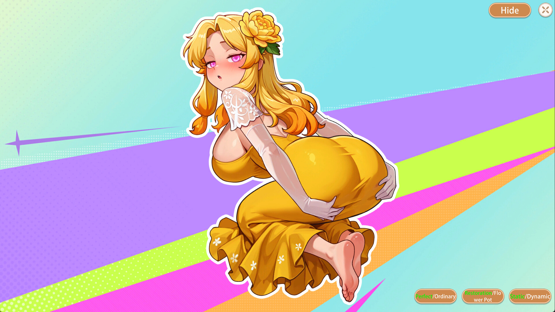 Can Your Otaku Cabinet Grow a Beautiful Girl? screenshot 4