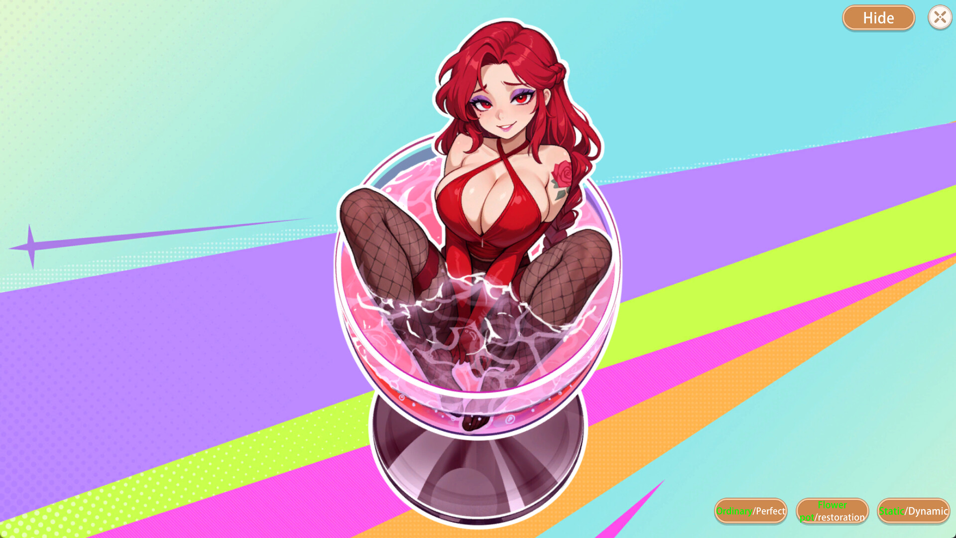 Can Your Otaku Cabinet Grow a Beautiful Girl? screenshot 5