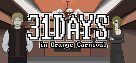 Cover art from 31 Days In Orange Carnival