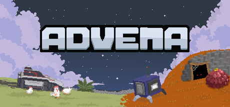 Cover art from Advena