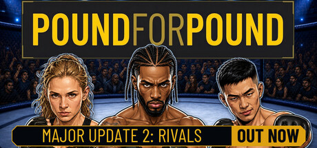 Pound for Pound: MMA Promotion Simulator