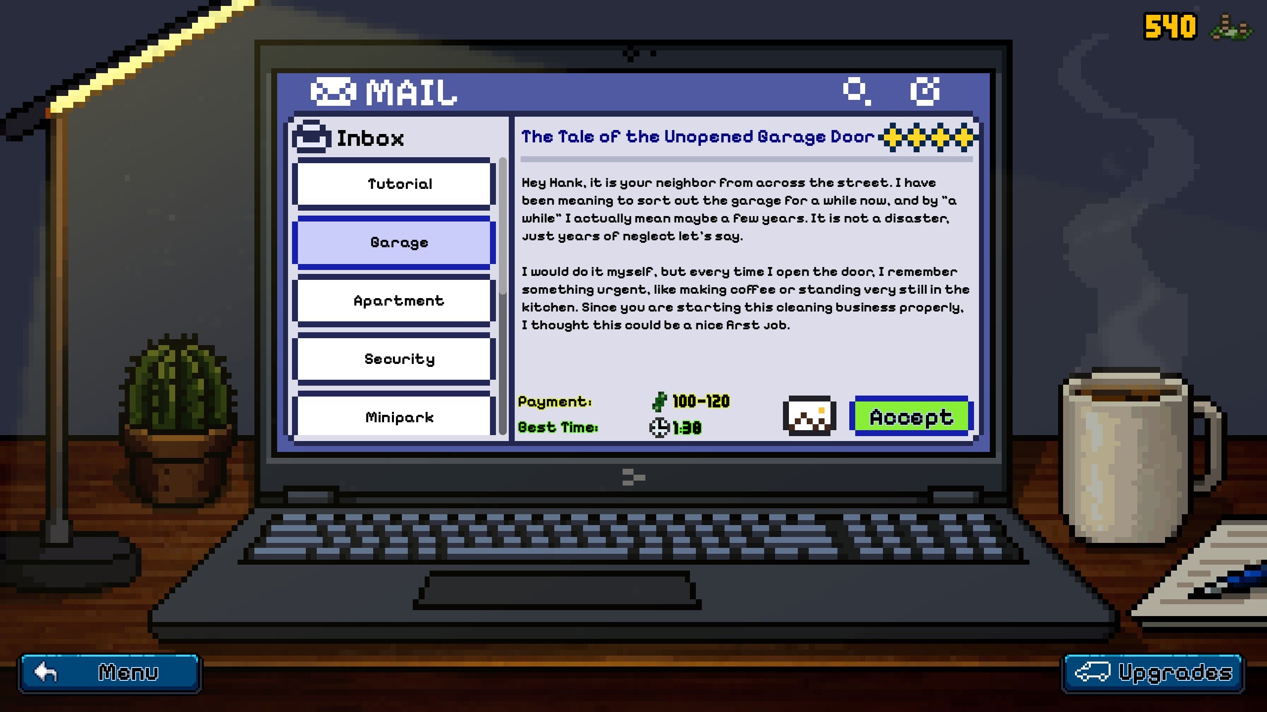 Contract Cleaner screenshot 5