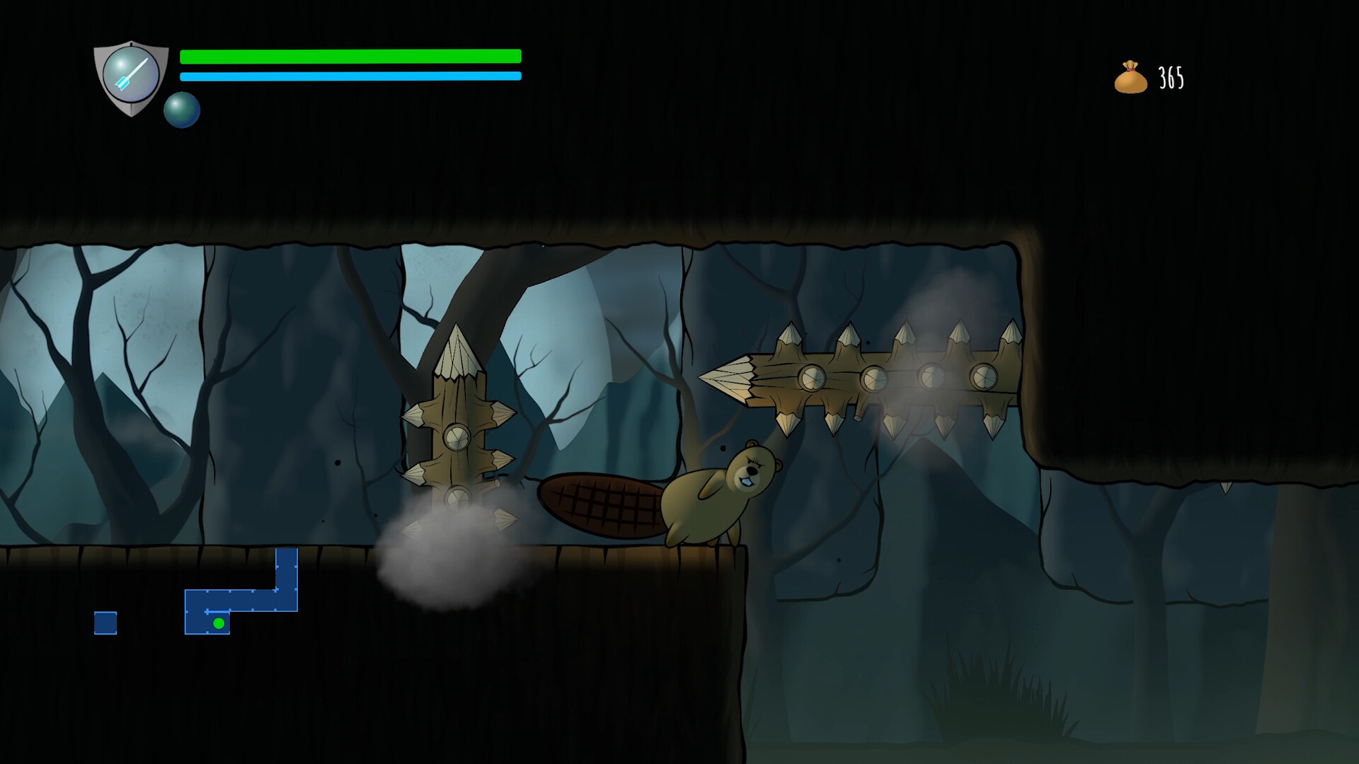 The Big Dam Adventure screenshot 2