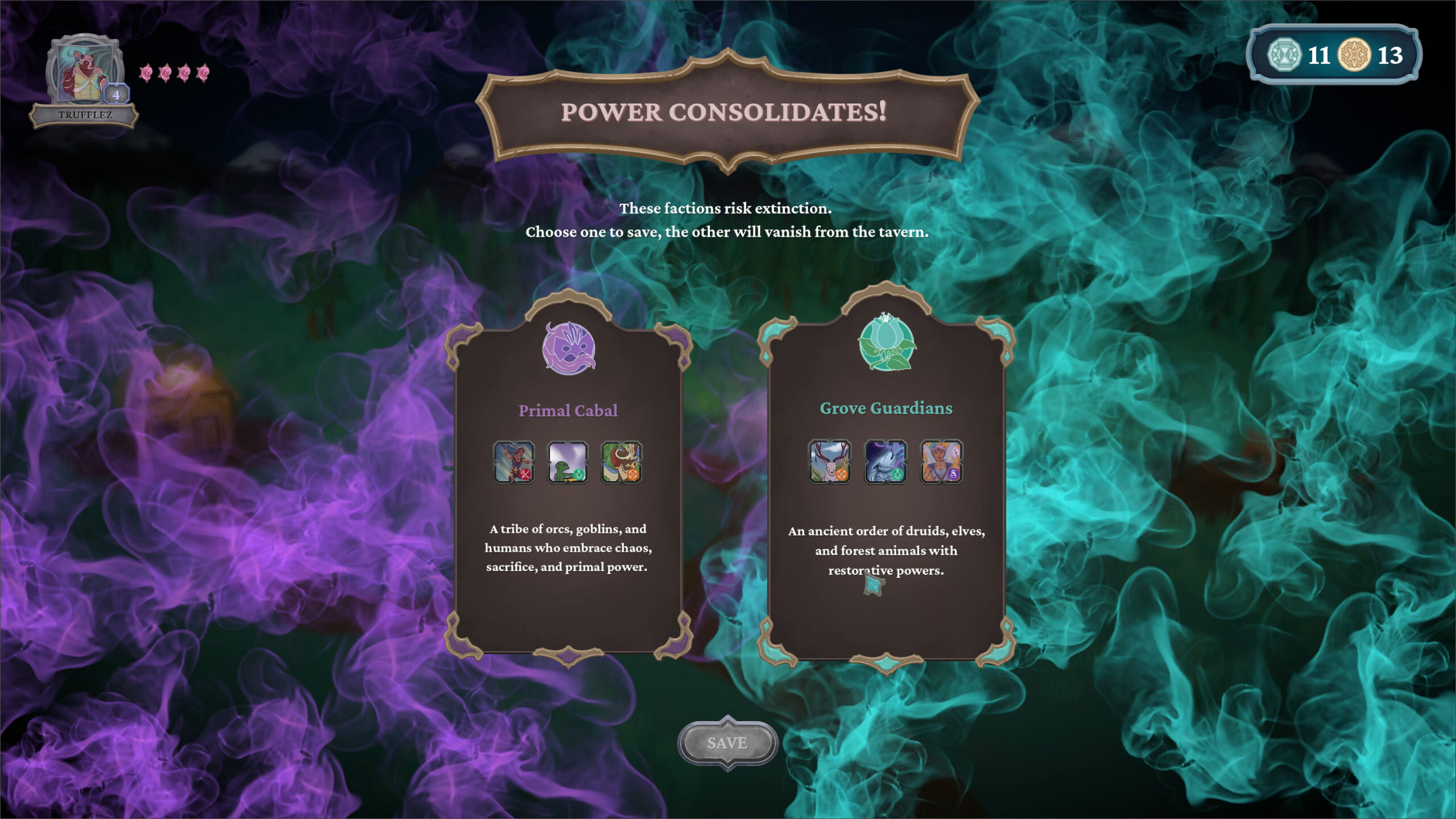 Claw and Conjure screenshot 4