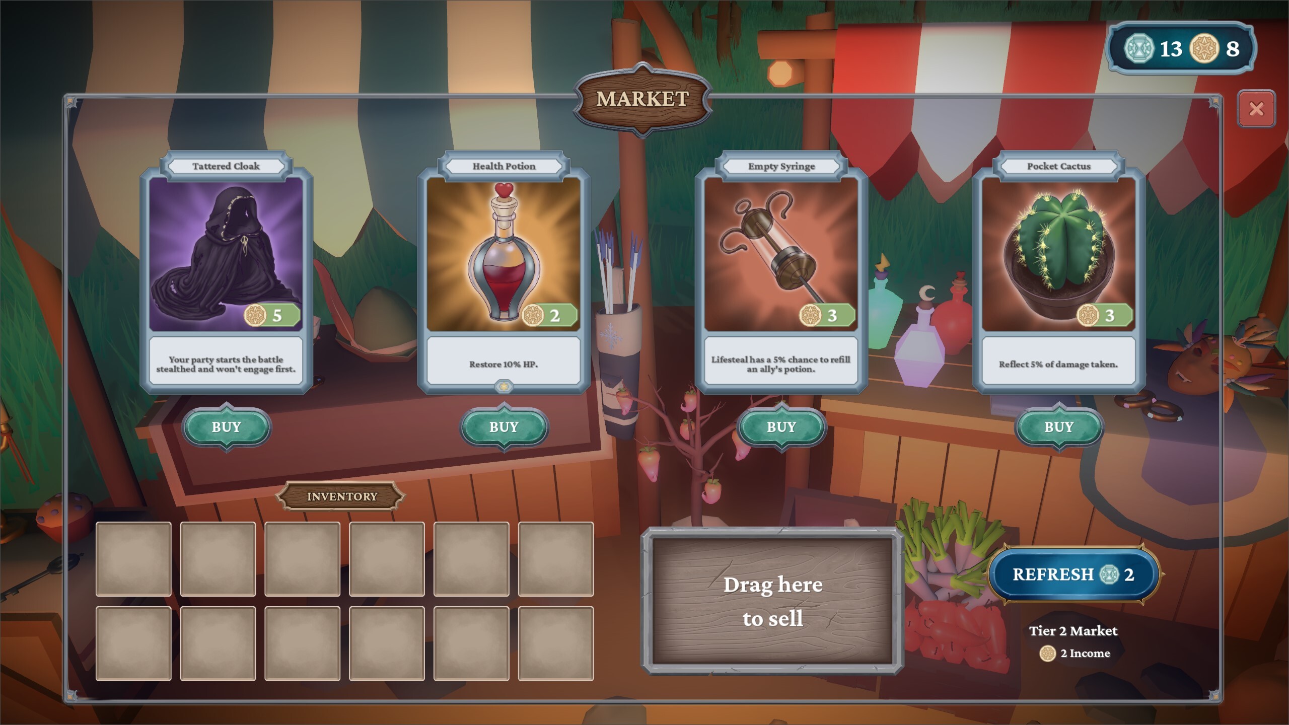 Claw and Conjure screenshot 2